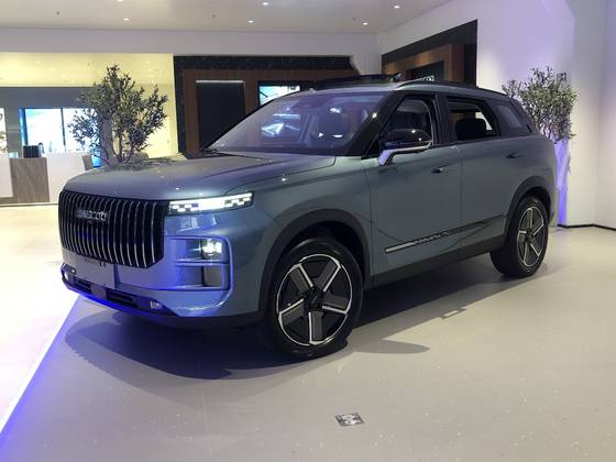 JAECOO 7 1.5 TGDI PHEV LUXURY DHT JAECOO 7 1.5 TGDI PHEV LUXURY DHT